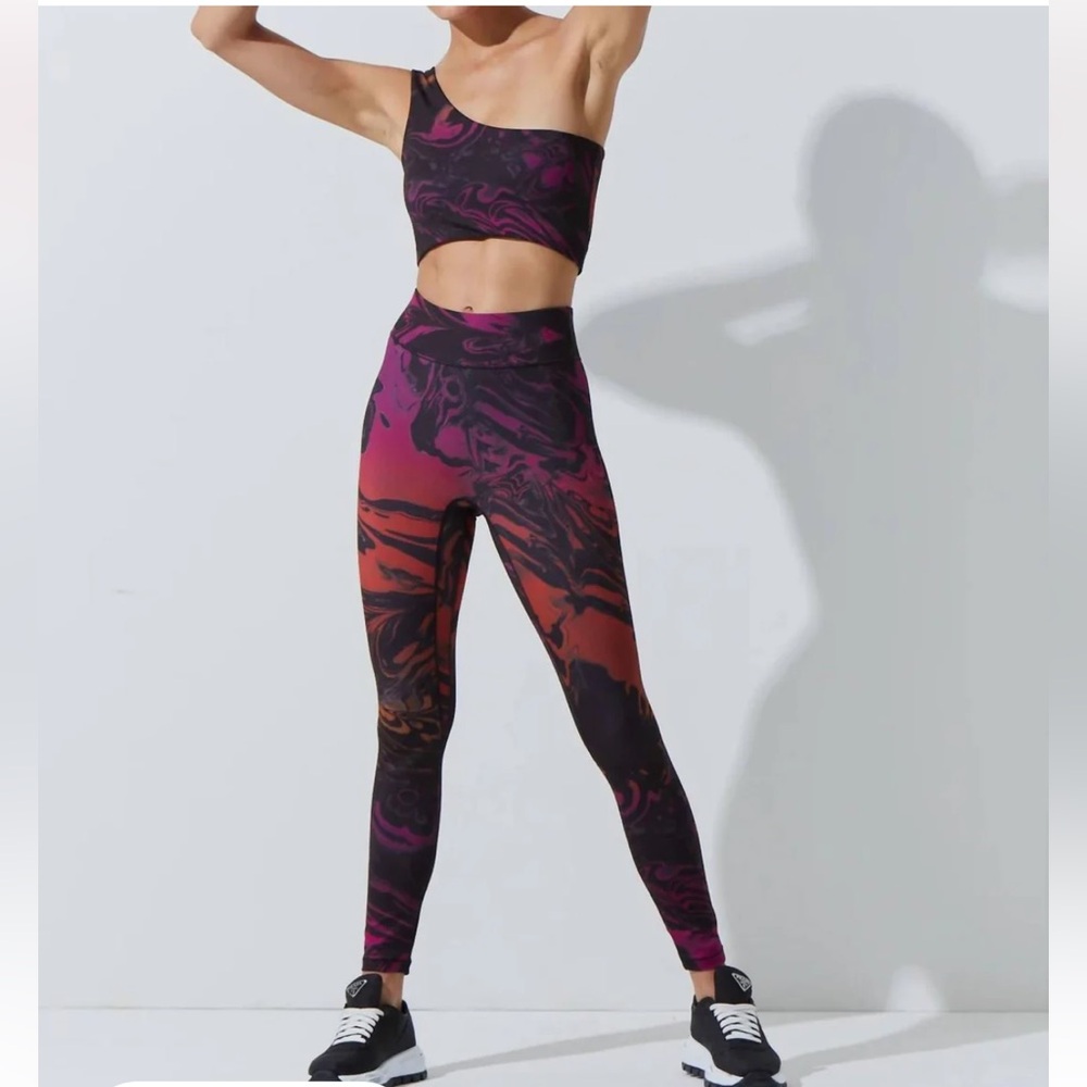 Noli Multicolor Abstract Track Pants